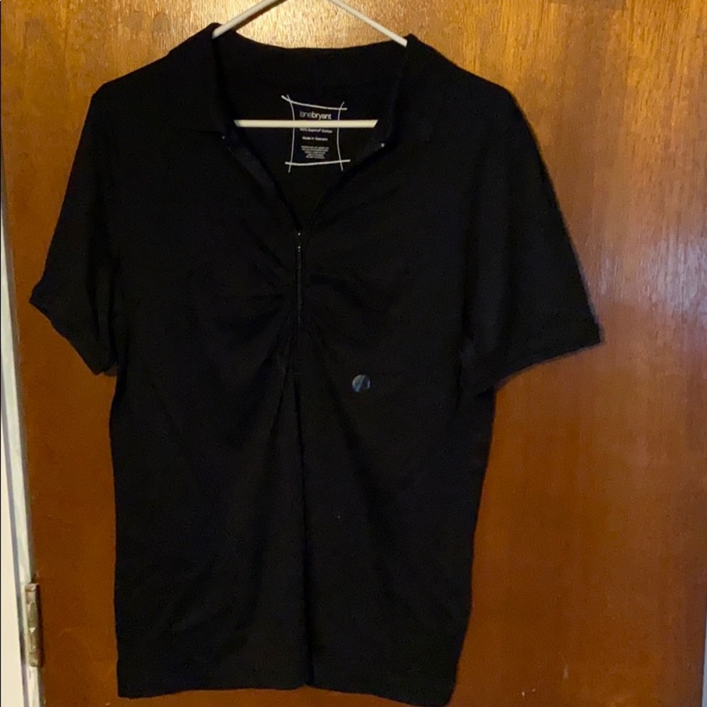 Lane Bryant black top